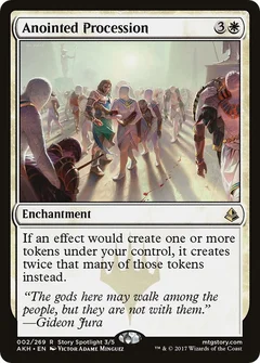 Anointed Procession Foil 2
