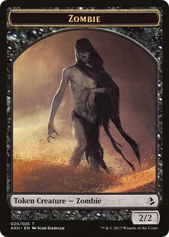 Zombie // Trueheart Duelist Token 20 // 13