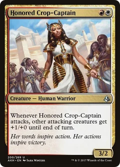 Honored Crop-Captain Foil 200
