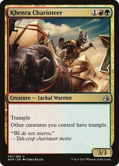 Khenra Charioteer Foil 201