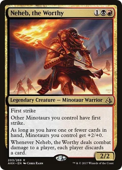 Neheb, the Worthy Foil 203
