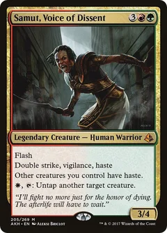 Samut, Voice of Dissent Foil 205