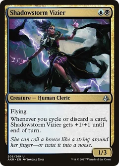 Shadowstorm Vizier Foil 206