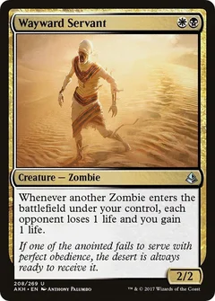 Wayward Servant Foil 208