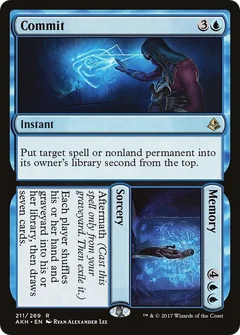 Commit // Memory Foil 211