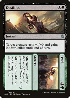 Destined // Lead Foil 217