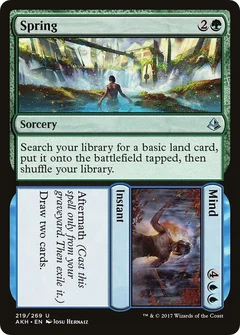 Spring // Mind Foil 219