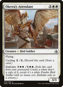 Oketra's Attendant Foil 22