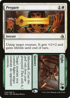 Prepare // Fight Foil 220