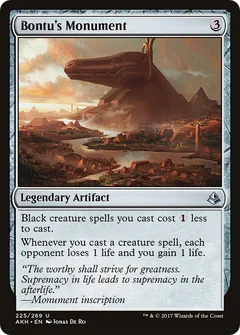 Bontu's Monument Foil 225
