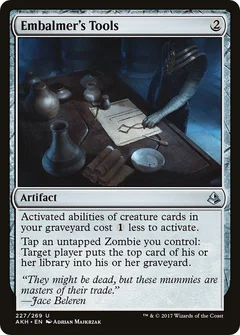 Embalmer's Tools Foil 227