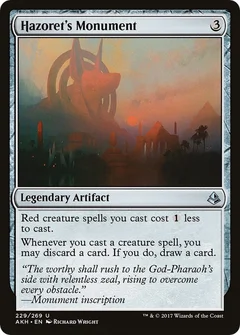 Hazoret's Monument Foil 229