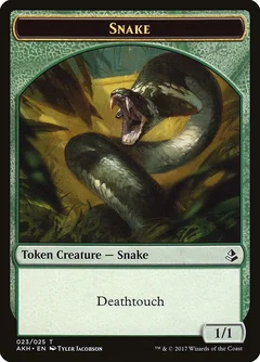 Snake Token 23