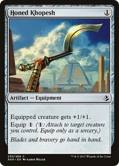 Honed Khopesh Foil 230