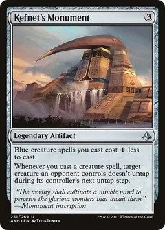 Kefnet's Monument Foil 231