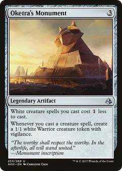 Oketra's Monument Foil 233