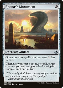 Rhonas's Monument Foil 236