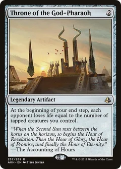Throne of the God-Pharaoh Foil 237