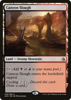 Canyon Slough Foil 239
