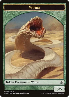 Wurm Token 24