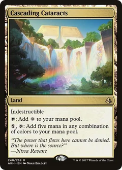 Cascading Cataracts Foil 240