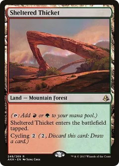 Sheltered Thicket Foil 248
