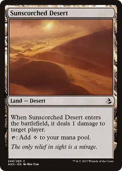 Sunscorched Desert Foil 249
