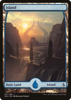 Island (251) - Full Art Foil 251