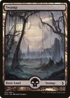 Swamp (252) - Full Art Foil 252