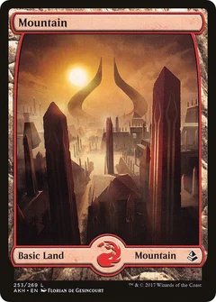 Mountain (253) - Full Art Foil 253
