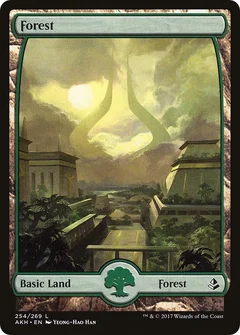 Forest (254) - Full Art Foil 254