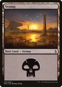 Swamp (262) Foil 262