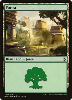 Forest (267) Foil 267