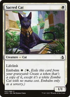 Sacred Cat Foil 27
