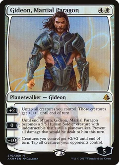 Gideon, Martial Paragon Foil 270