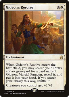 Gideon's Resolve 272