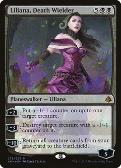 Liliana, Death Wielder Foil 275