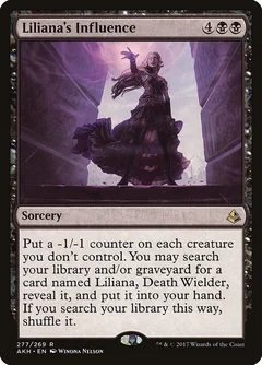 Liliana's Influence 277