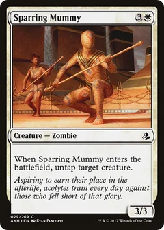 Sparring Mummy Foil 29