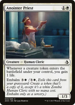 Anointer Priest Foil 3