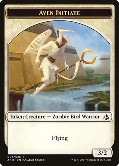 Aven Initiate Token 3
