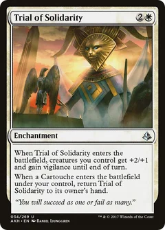 Trial of Solidarity Foil 34