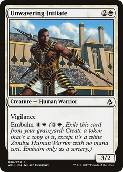 Unwavering Initiate Foil 36
