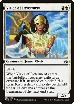 Vizier of Deferment Foil 37