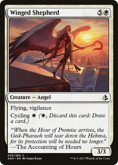 Winged Shepherd Foil 39
