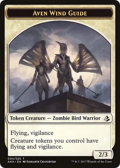 Aven Wind Guide // Hippo Double-Sided Token 4 // 22
