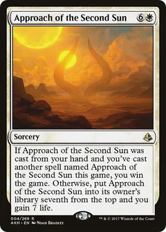 Approach of the Second Sun Foil 4