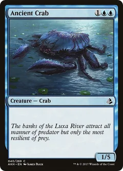 Ancient Crab Foil 40
