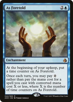 As Foretold Foil 42