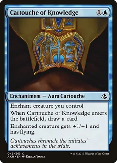 Cartouche of Knowledge 45